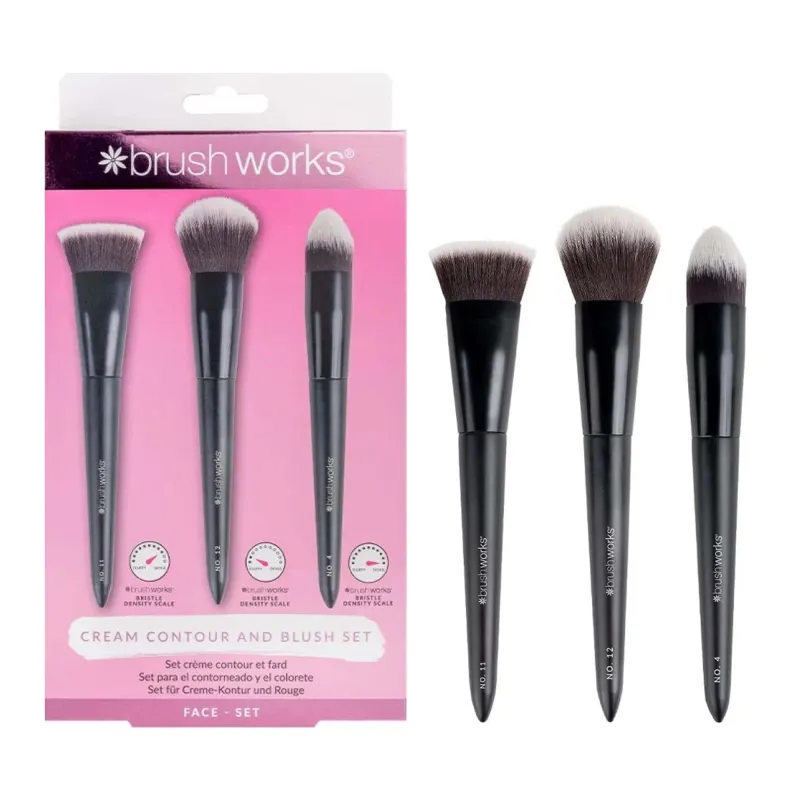 BRUSH WORKS CREAM CONTOUR & BLUSH SET 52 56 479