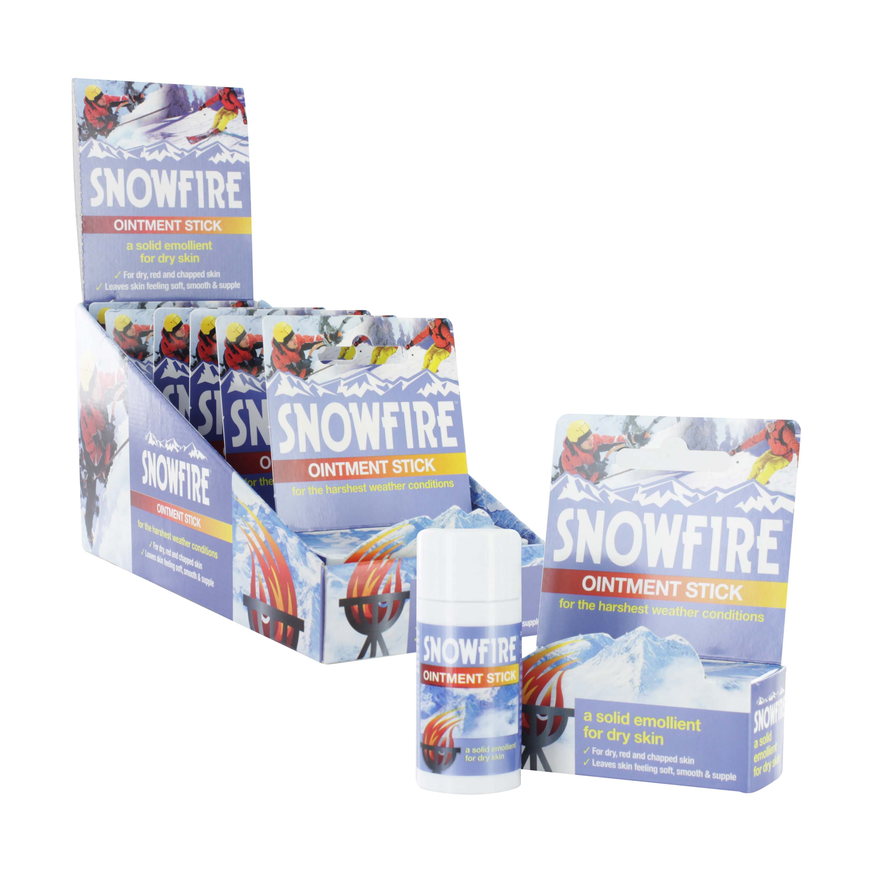 SNOWFIRE OINTMENT STICK FOR DRY SKIN 18g