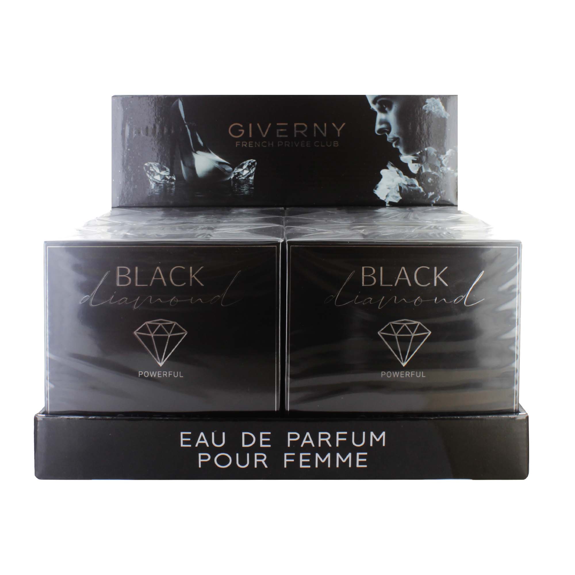 GIVERNY SHOE EDP 100ml BLACK DIAMOND(YSL BLACK OPIUM)