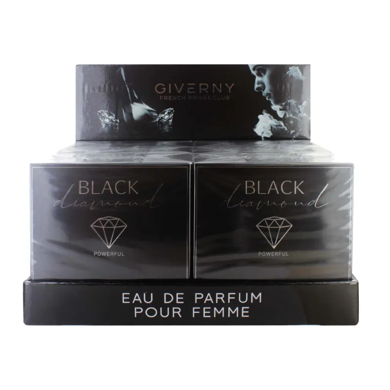 GIVERNY SHOE EDP 100ml BLACK DIAMOND(YSL BLACK OPIUM)