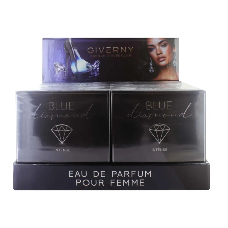 GIVERNY SHOE EDP 100ml BLUE DIAMOND (Carolina Herrera Good Girl)