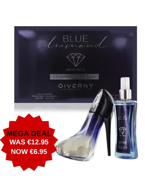 GIVERNY BLUE DIAMOND 2pce GIFT SET (Carolina Herrera Good