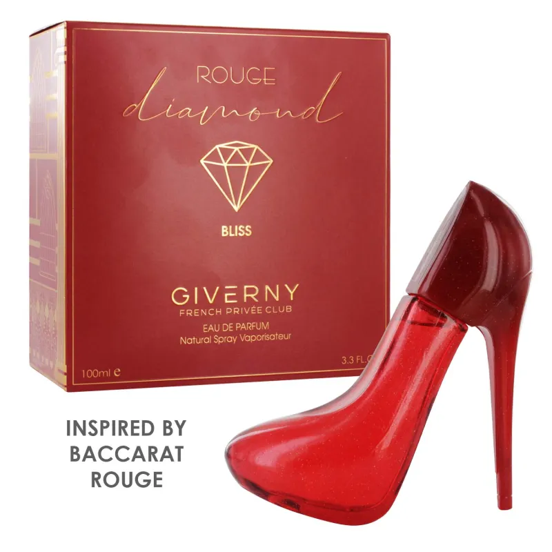 GIVERNY SHOE EDP 100ml ROUGE DIAMOND(BACCARAT ROUGE 540)