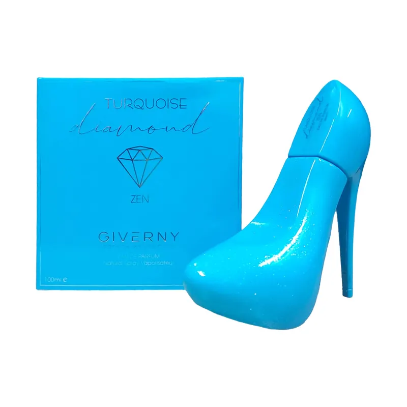 GIVERNY SHOE EDP 100ml TURQUOISE DIAMOND(D&G LIGHT BLUE)