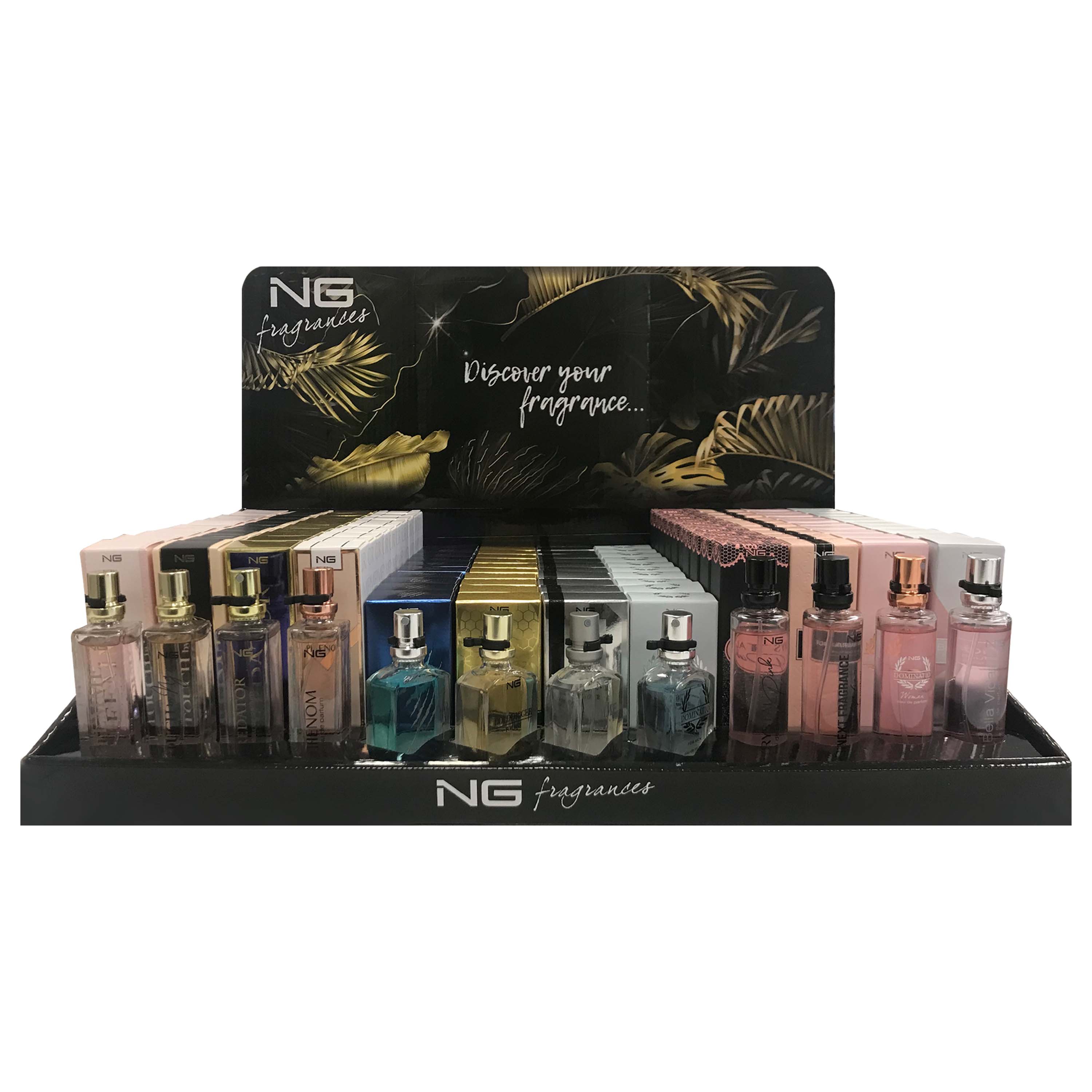NG COPY FRAGRANCE 15ml DISPLAY x120