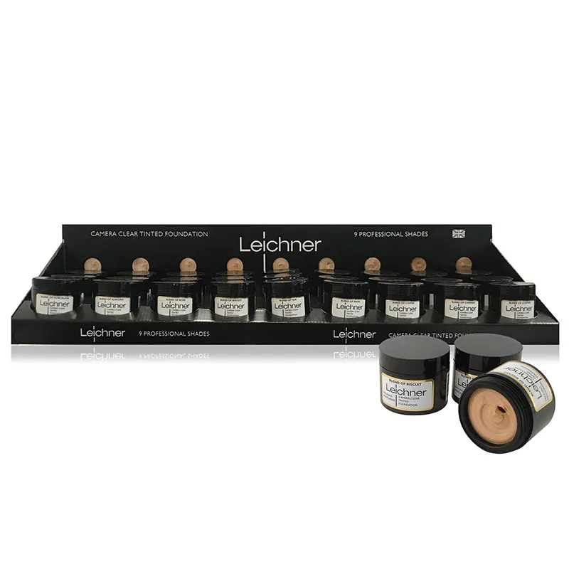 LEICHNER CAMERA CLEAR TINTED FOUNDATION DISPLAY x 27