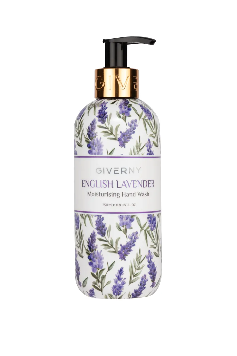 GIVERNY ENGLISH LAVENDER HAND WASH SOAP 350ml