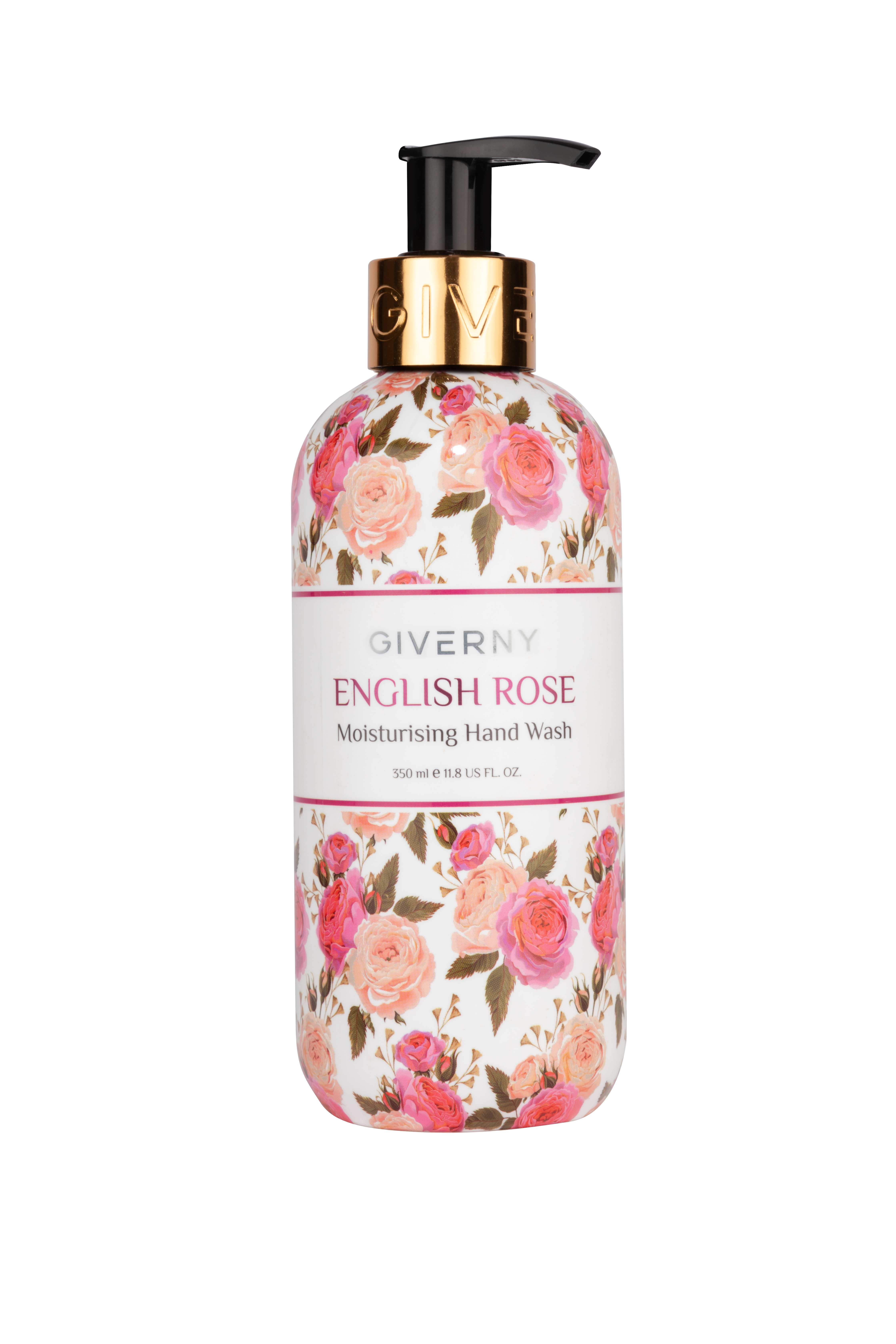 GIVERNY ENGLISH ROSE HAND WASH SOAP 350ml