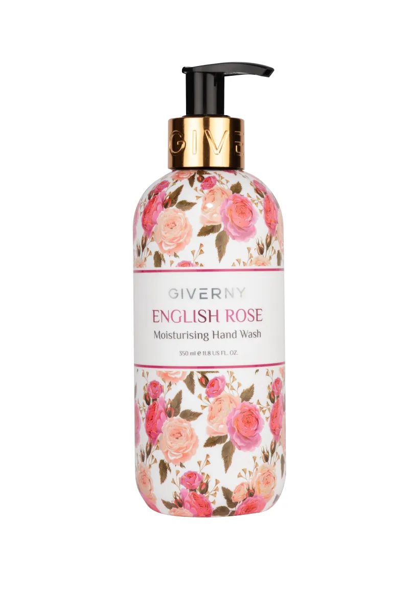 GIVERNY ENGLISH ROSE HAND WASH SOAP 350ml