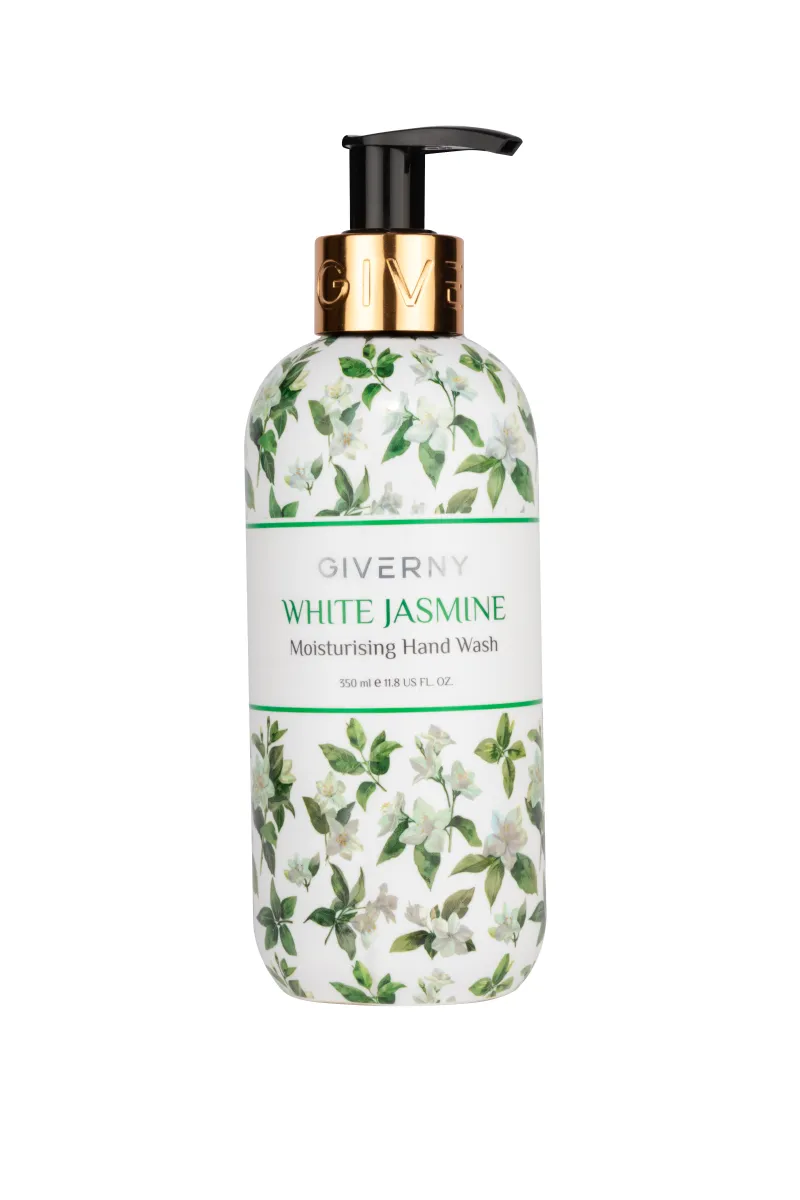 GIVERNY WHITE JASMINE HAND WASH SOAP 350ml