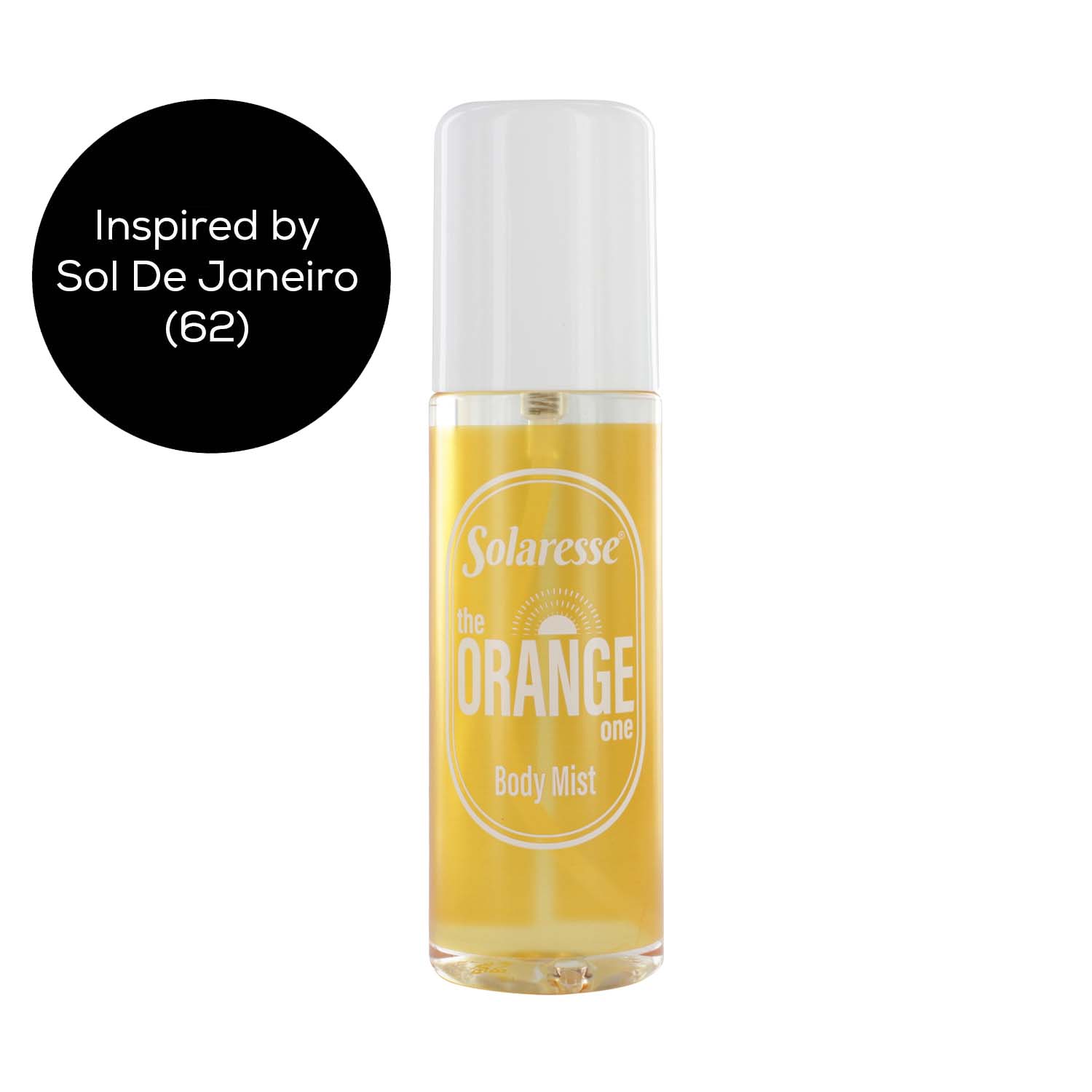 SOLARESSE ORANGE BODY SPRAY 150ML