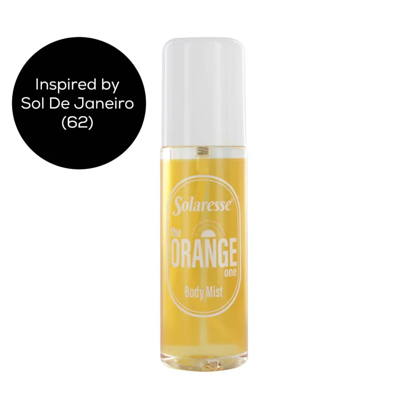 SOLARESSE ORANGE BODY SPRAY 150ML
