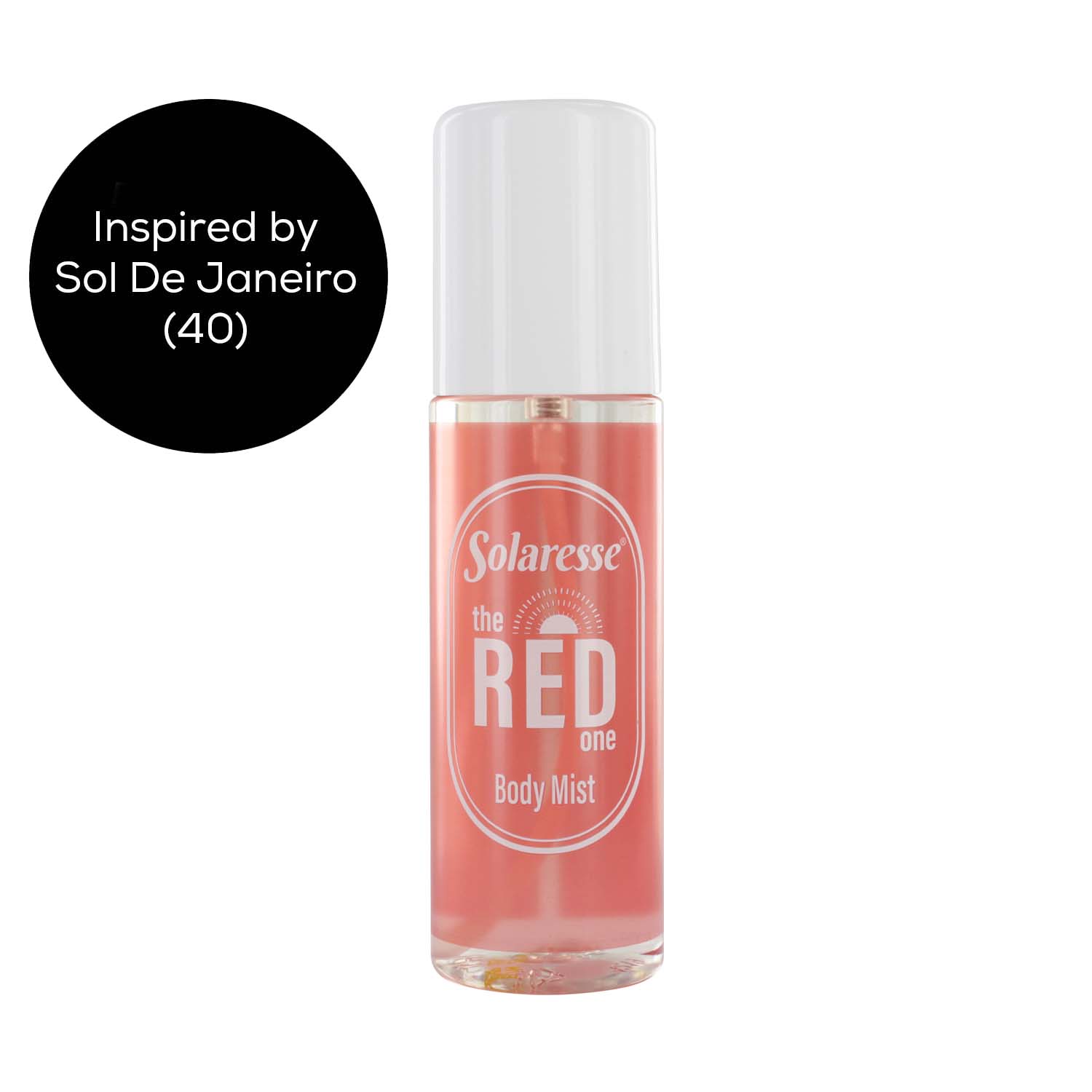 SOLARESSE RED BODY SPRAY 150ml