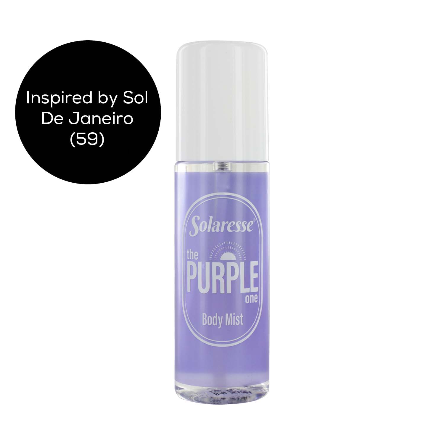 SOLARESSE PURPLE BODY SPRAY 150ml