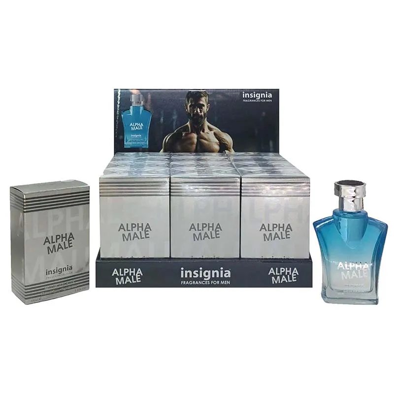 INSIGNIA ALPHA MALE 100ml EDT x12(SIMILAR La Male, Jean Paul Gau)