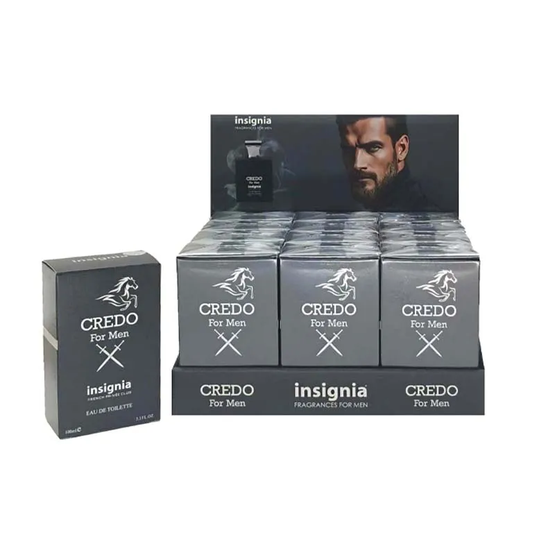 INSIGNIA CREDO MEN 100ml EDT x12 (SIMILAR TO AVENTUS CREED)