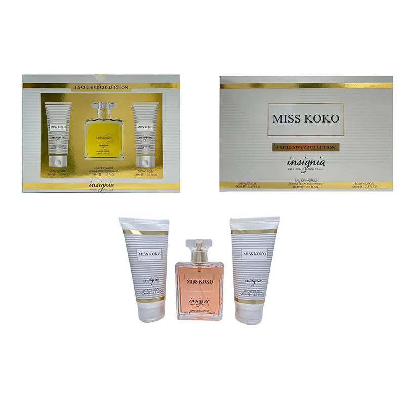 INSIGNIA MISS KOKO 3pce GIFT SET (SIMILAR TO COCO Mademoisell)