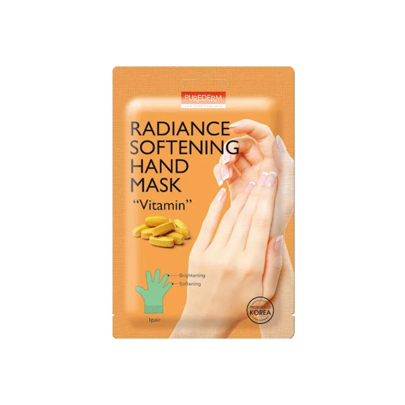 PUREDERM SOFTENING HAND MASK x 10 ADS734