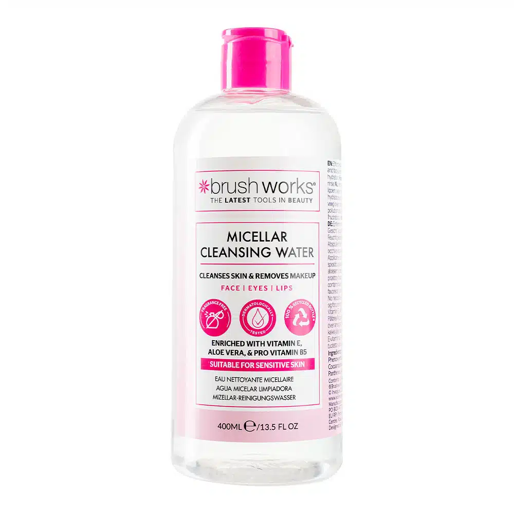BRUSH WORKS MICELLAR CLEANSING WATER 400ml 52 56 467