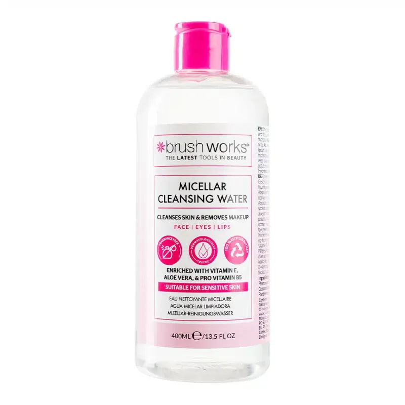 BRUSH WORKS MICELLAR CLEANSING WATER 400ml 52 56 467