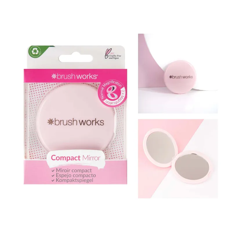 BRUSH WORKS COMPACT MIRROR 52 56 268