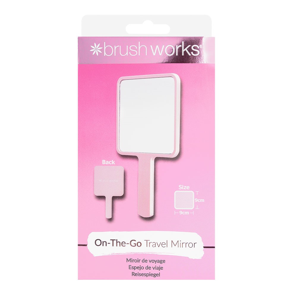 BRUSH WORKS TRAVEL MIRROR 52 56 538