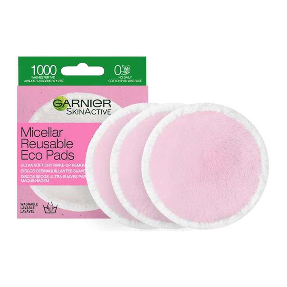 GARNIER MICELLAR REUSABLE ECO PADS