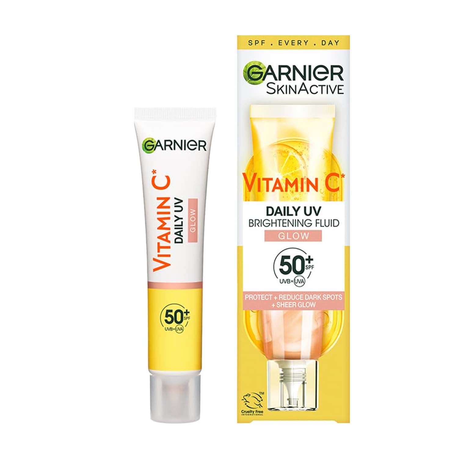 GARNIER SKIN ACTIVE VITAMIN C DAILY UV GLOW 40ml