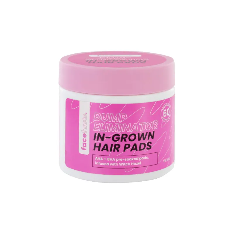 FACE FACTS IN-GROWN HAIR PADS
