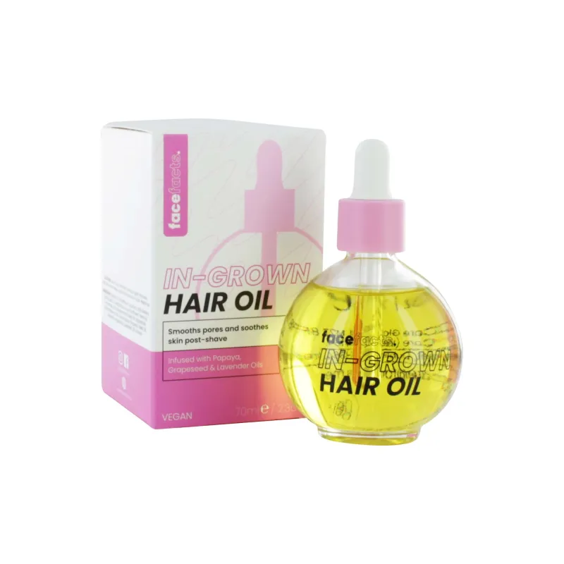FACE FACTS IN-GROWN HAIR OIL 70ml