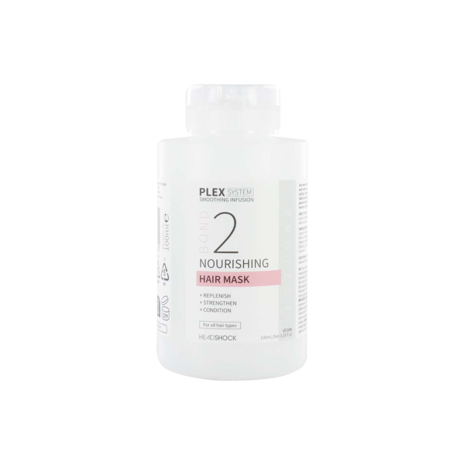 PLEX SYSTEM HEADSHOCK HAIR MASK NO.2 100ml