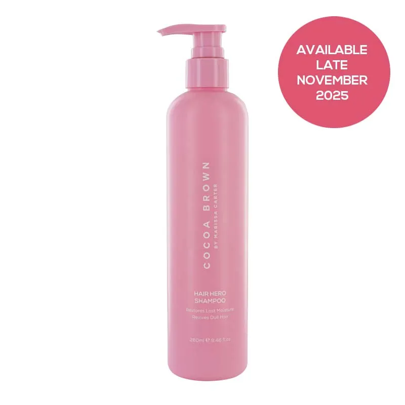 COCOA BROWN SHAMPOO NEW 2025