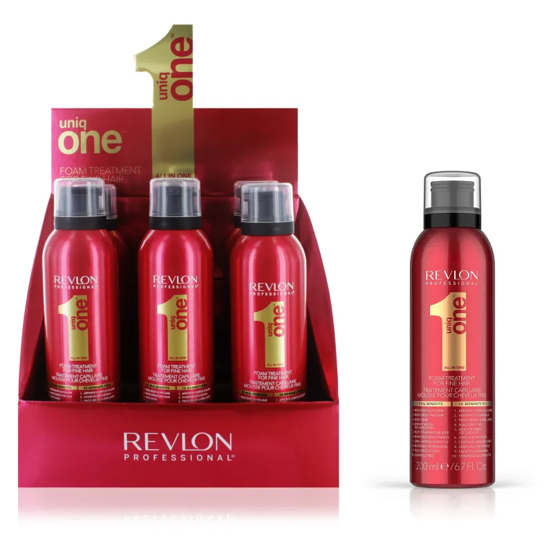 REVLON UNIQ ONE FOAM HAIR TREATMENT 200ml