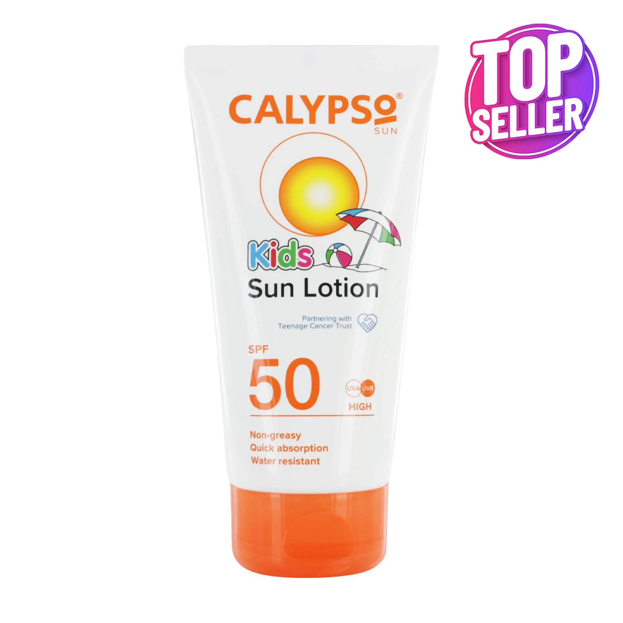CALYPSO KIDS SUN LOTION 150ml FACTOR 50  CAL50KT