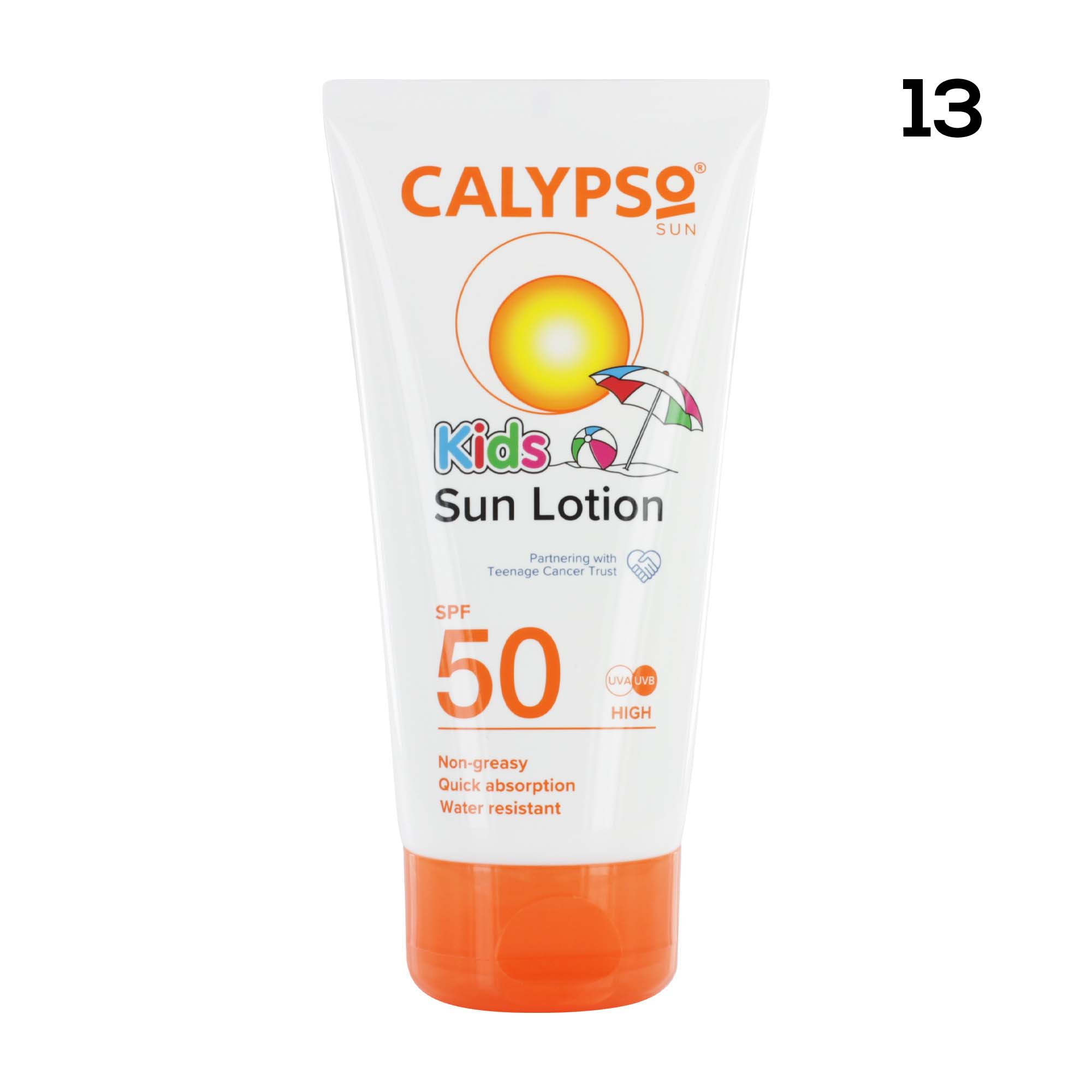 CALYPSO KIDS SUN LOTION 150ml FACTOR 50  CAL50KT