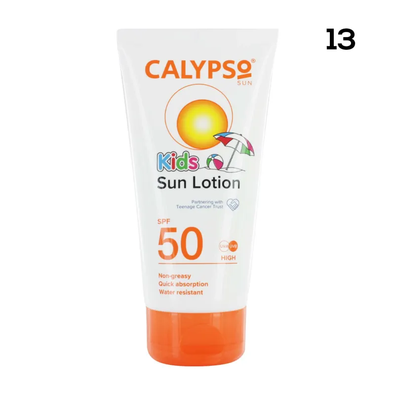 CALYPSO KIDS SUN LOTION 150ml FACTOR 50  CAL50KT
