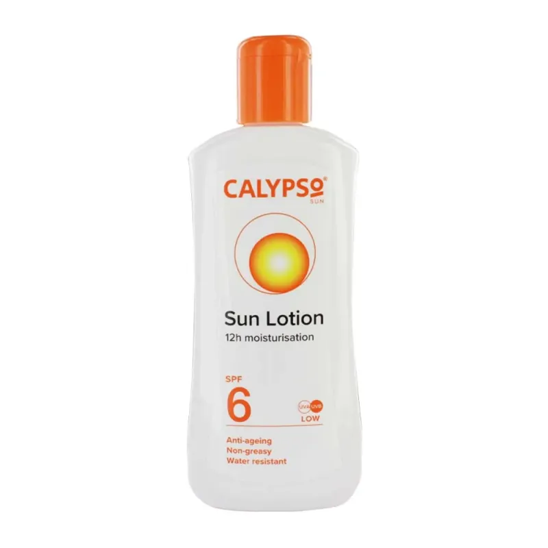 CALYPSO SUN LOTION FACTOR 6 200ml CAL06
