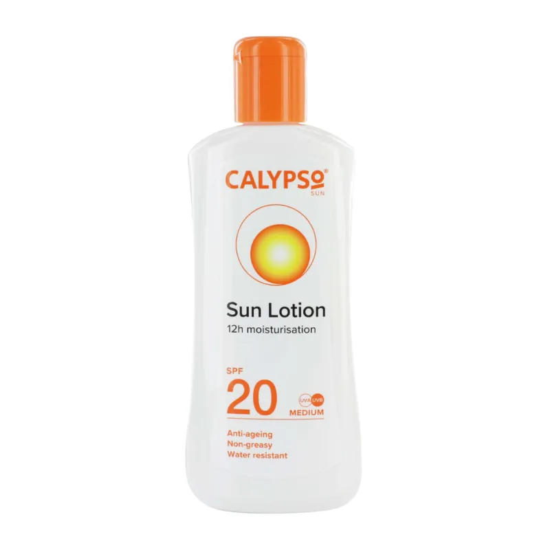 CALYPSO SUN LOTION FACTOR 20 200ml CAL20