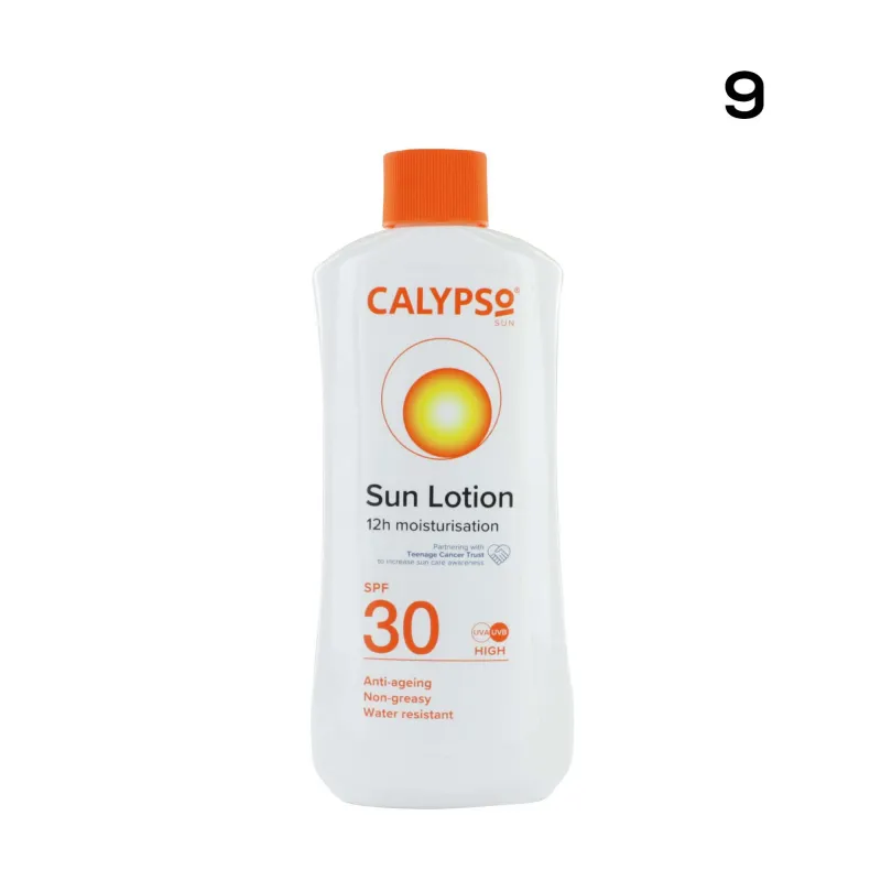 CALYPSO SUN LOTION FACTOR 30 200ml CAL30