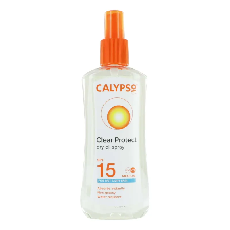 CALYPSO DRY OIL CLEAR PROTECTION 200ml CALD15WET