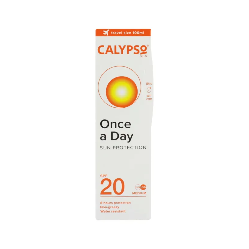 CALYPSO ONCE A DAY SUN PROTECT F20 100ml CALC20S