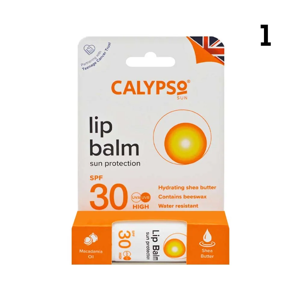 CALYPSO LIP BALM SPF30 4.3g CALZ09