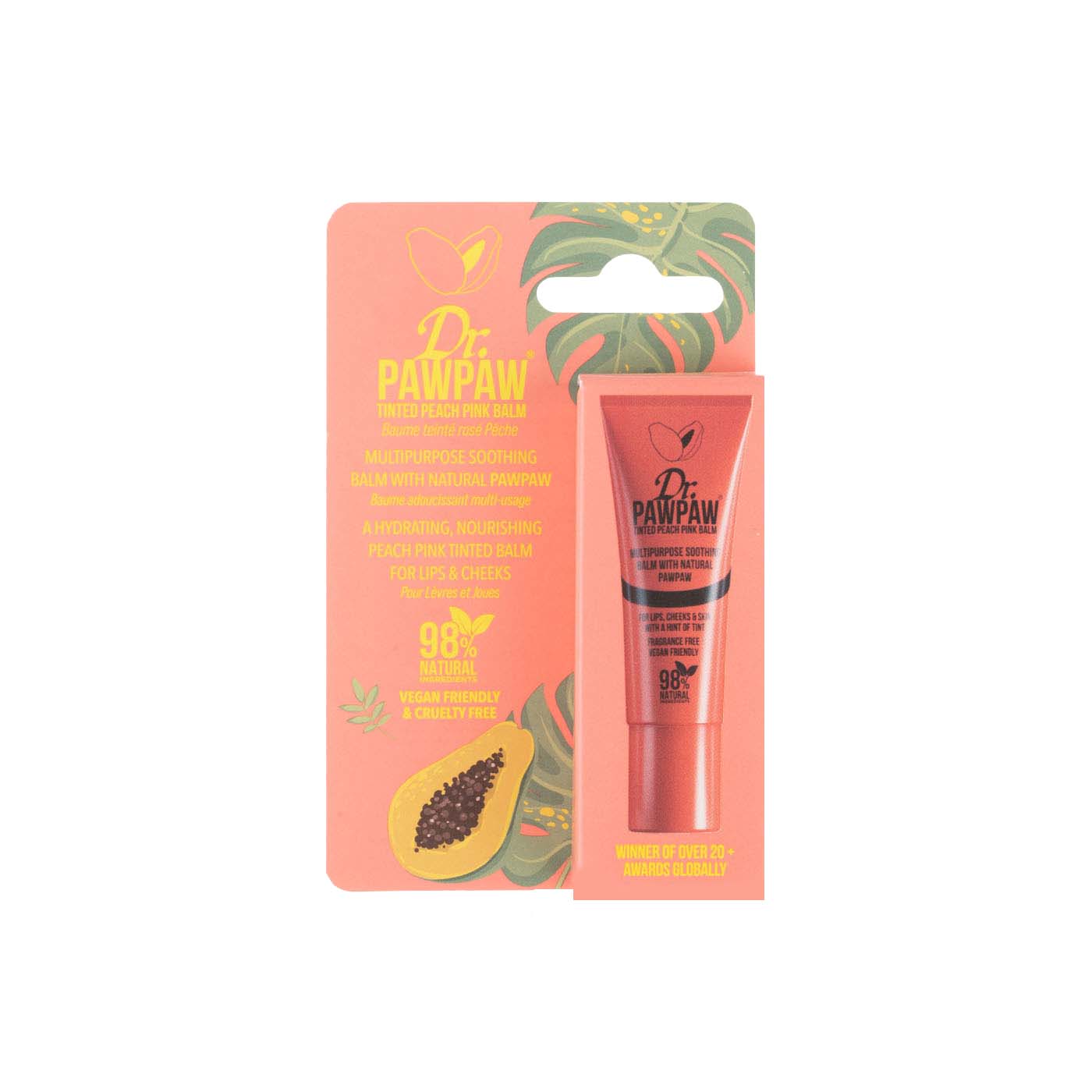 Dr PAW PAW BALM PEACH 10ml