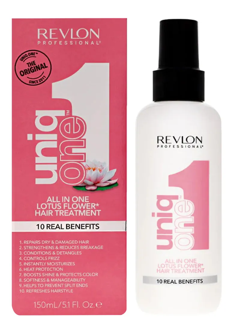 REVLON UNIQ ONE HAIR TREATMENT LOTUS FLOWER 150ml