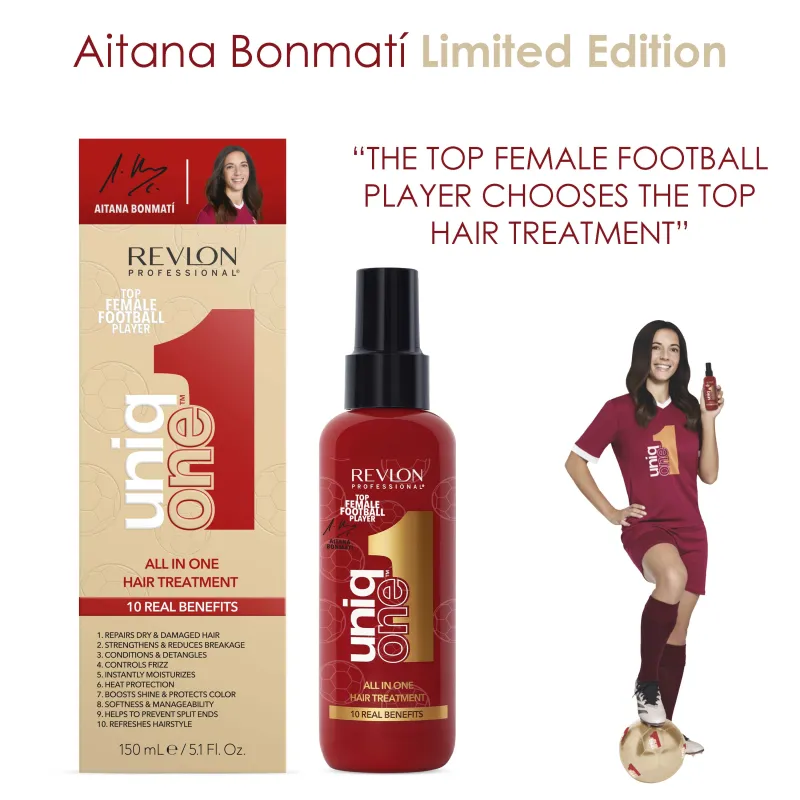 REVLON UNIQ ONE HAIR TREATMENT AB LIMITED EDITION 150ml (AITANA