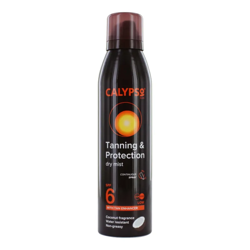 CALYPSO TANNING & PROTECTION SPF6 CALS06