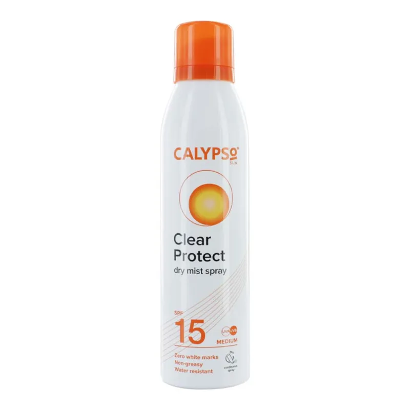 CALYPSO CLEAR PROTECTION SPF15 CALS15