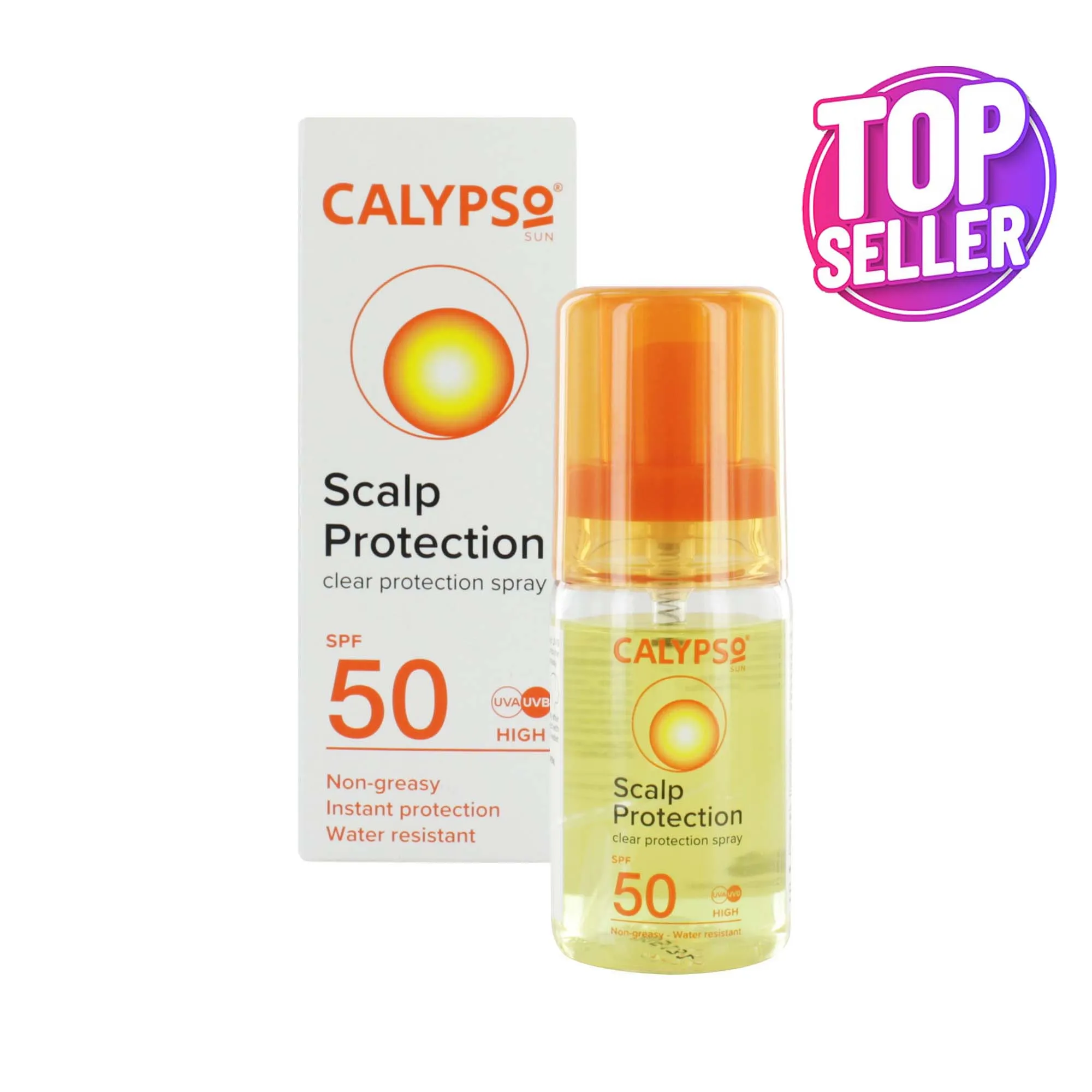 CALYPSO SCALP PROTECTION SPRAY 50ml SPF50 CALD50SCA