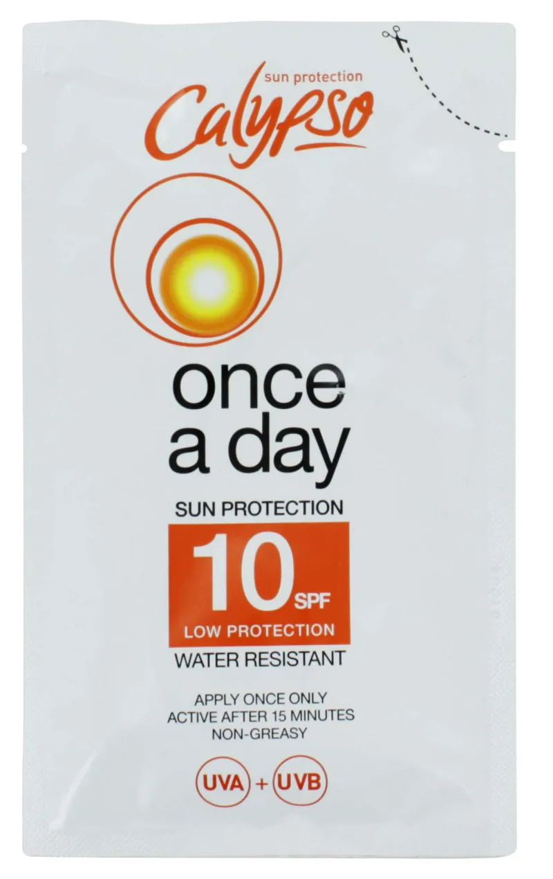 CALYPSO ONCE A DAY SACHET SPF10 X 24 CALC10SACHET