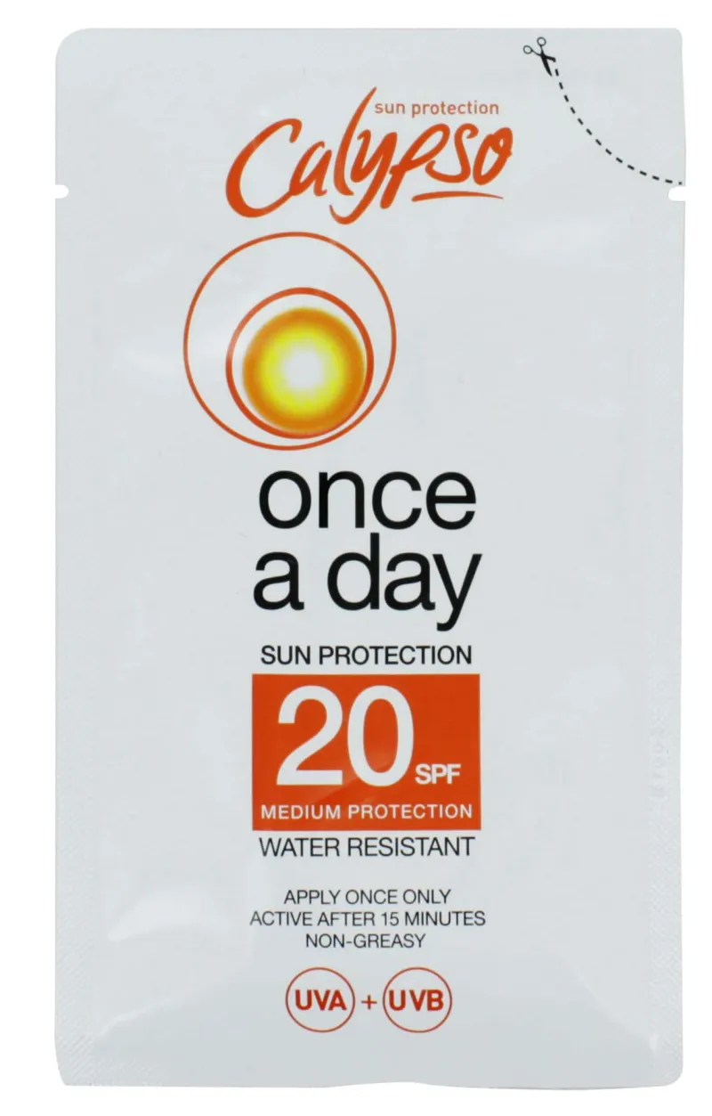 CALYPSO ONCE A DAY SACHET SPF20 X 24  CALC20SACHET